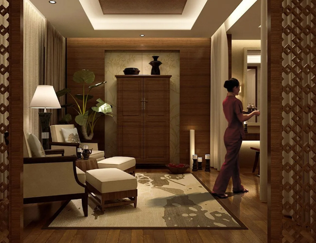 广州越秀Teyou养生会馆养生会馆spa馆环境展示二